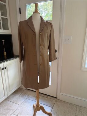 Vintage Colebrook Leather Trench